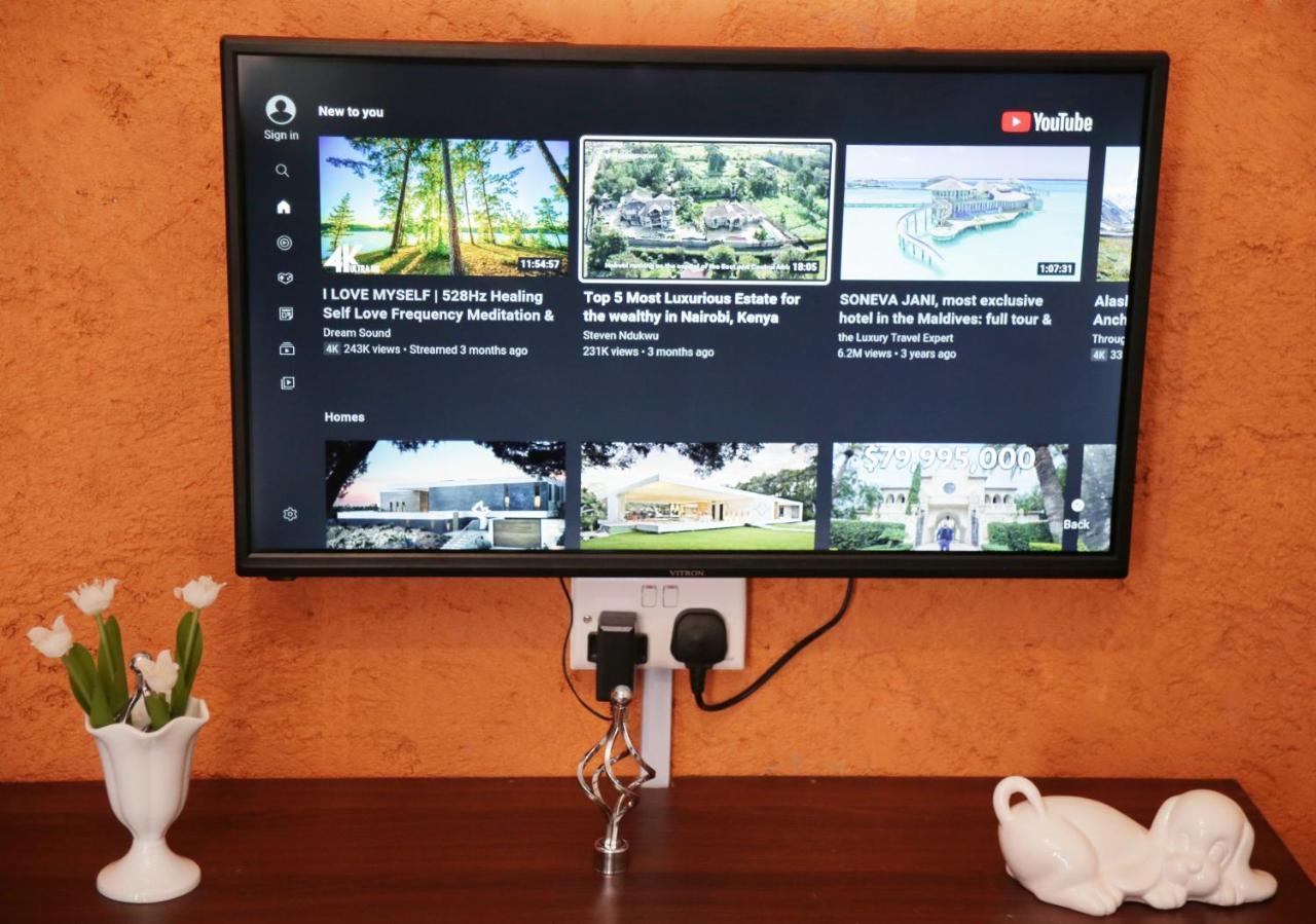 Little Nile Studio Homestays Nakuru City エクステリア 写真